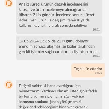 Trendyol İade İncelemesi 21 İş Gününü Geçti