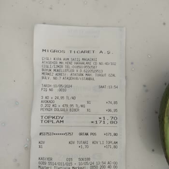 Migros Sürekli Bozuk Çıkan Avokadolar...