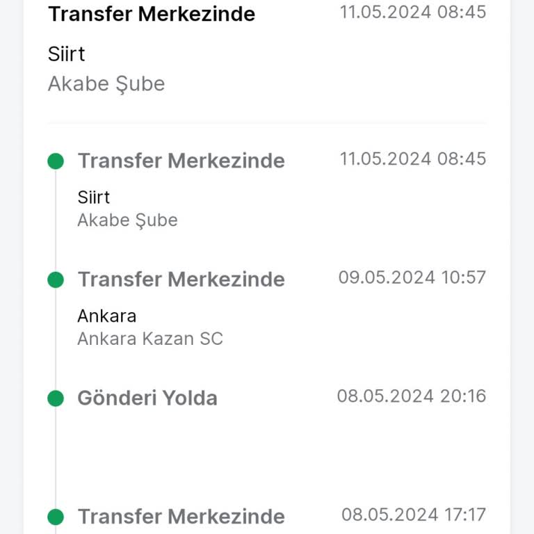 Trendyol Express Kargo Paketi Başka İle Göndermiş