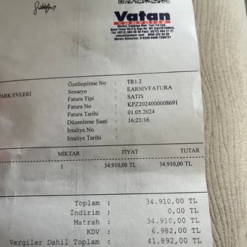 Vatan Bilgisayar Ani Fiyat Düşüşü