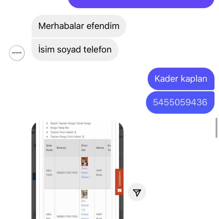 H&R Butik Hr. Butik Instagram