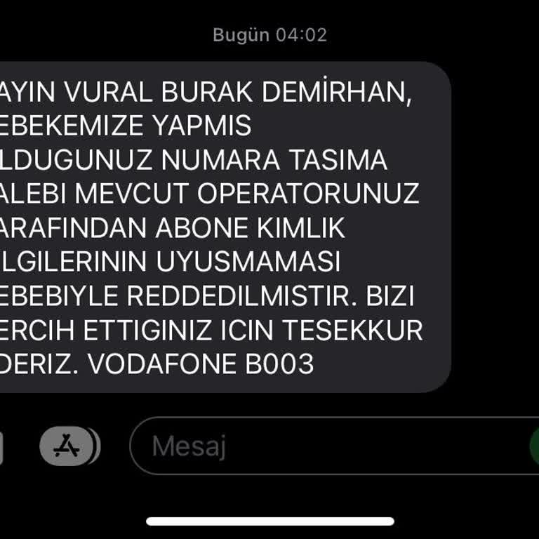 Turkcell'den Kurtulamıyorum Diğer Operatöre Geçişimi Reddediyor