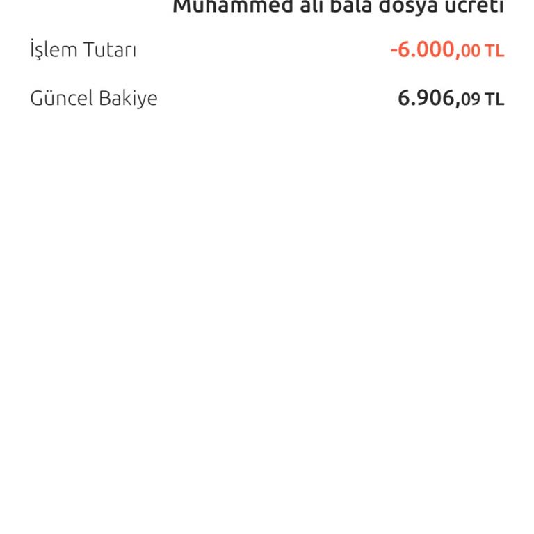 Paramı Geri İstiyorum