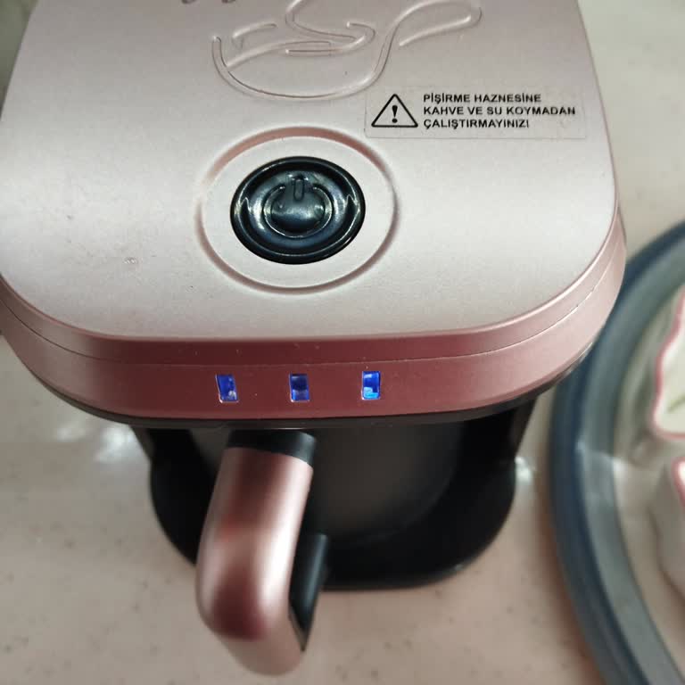 Awox Kahve Makinesi Arıza Verdi