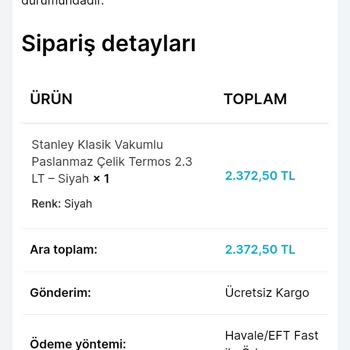 Enucuzfirsat.com'da Beklenen Ürünüm Gelmedi