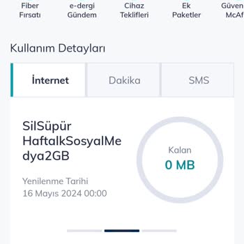 Türk Telekom Paket Hattıma Tanımlanmadı