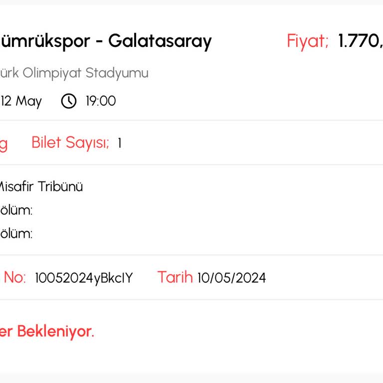 Biletalsat.com Maç Bileti Beklentisi Ve Hızlı Çözüm Umudu