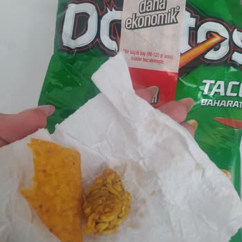 Doritos Taco Ürününde Beklenmedik Sürpriz!