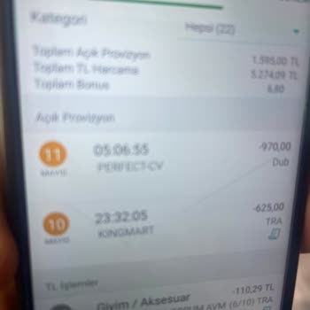 Perfect CV (perfect-cv.com) Bilgim Dışı Kartımdan 970 TL Çekildi İadesini İstiyorum.