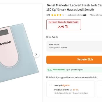 Trendyol Siparişi Kargoya Vermiyor