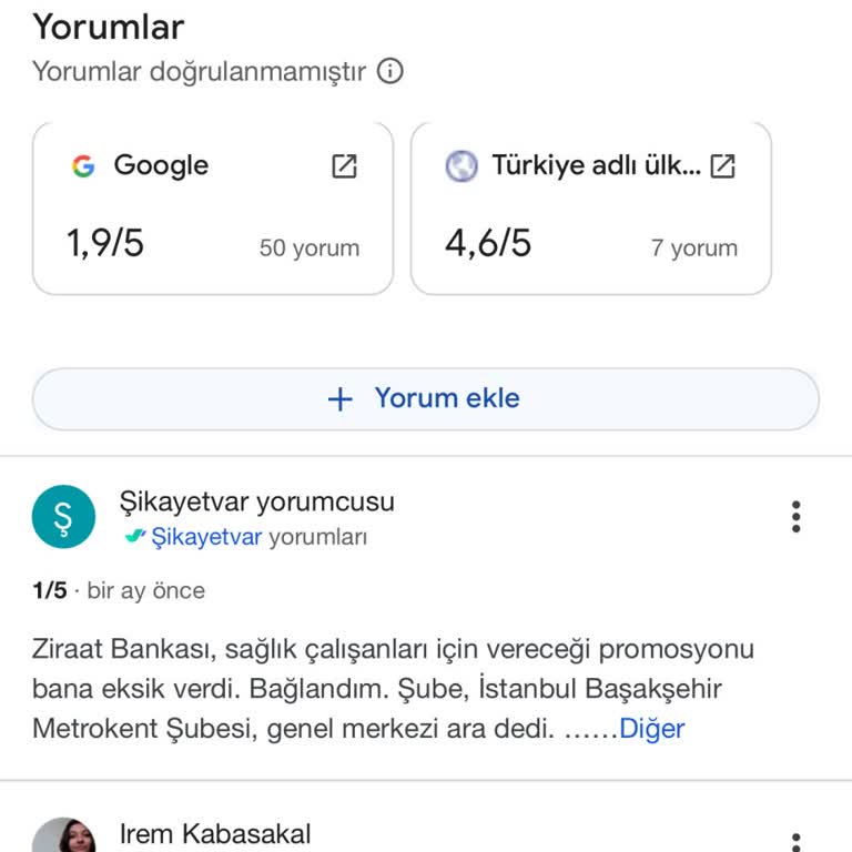 Ziraat Bankası Banka Çalışanının Saygısızlığı