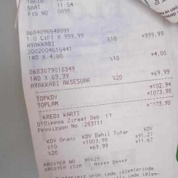 FLO Ayakkabı Aldığım Ayakkabının Teklerinin Karışması