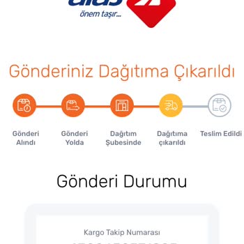 Aras Kargo Kıyafet Poşetim Yırtık Ve Saatim Yok