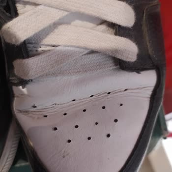 SuperStep Mağazasından Almış Olduğum Lacoste Marka Ayakkabıda Deforme