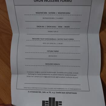 Elle Ayakkabı Çalışanların Umursamaz Tavrı