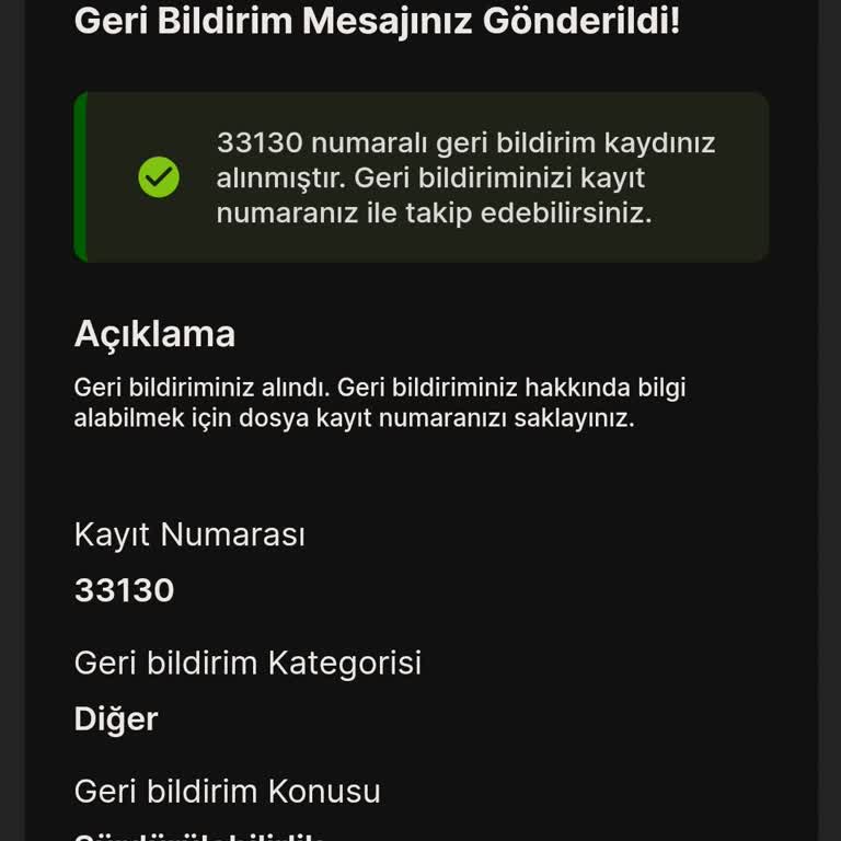 Bilet Fatura Sorunu