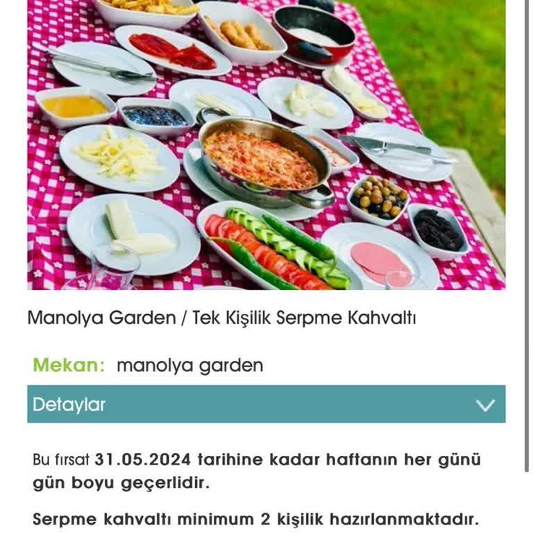 Manolya Garden Grupanya.com Kodlarını Geçersiz Sayıyor