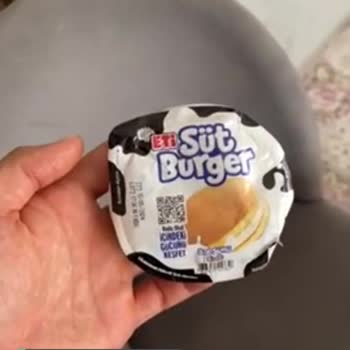 Eti Süt Burger Küflü Çıktı