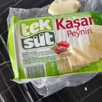 Teksüt Kaşar Peyniri Kötü Tat