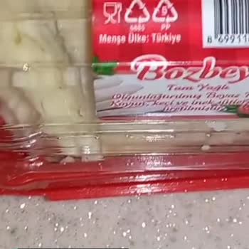 A101 Bozbeyi Peynir Bozuk