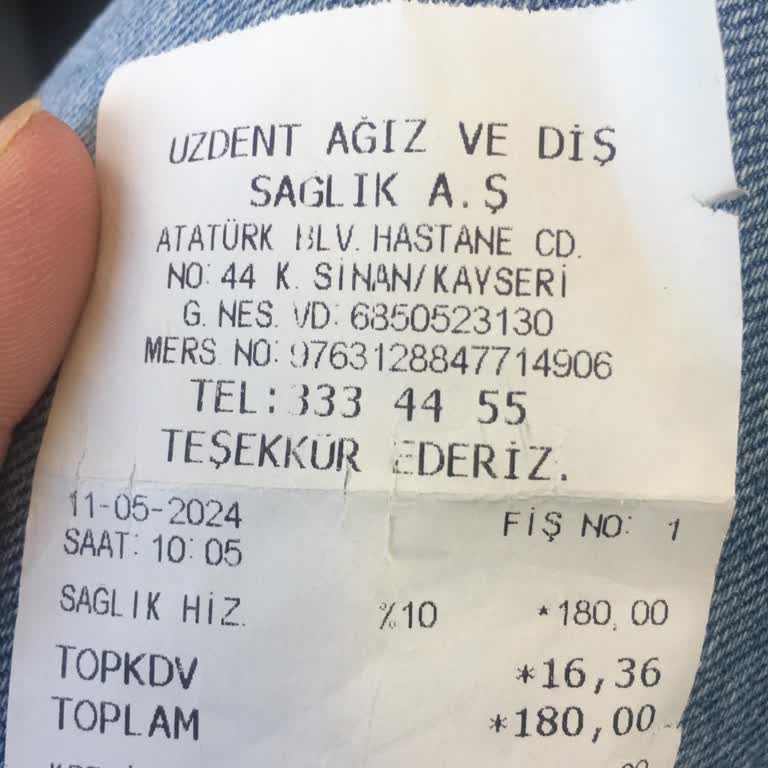 Uzdent Ağız ve Diş Sağlığı Merkezi Uzdent Muayene Ücreti