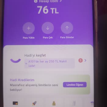 Hadi Tom Pay İşlem Onaylanmıyor