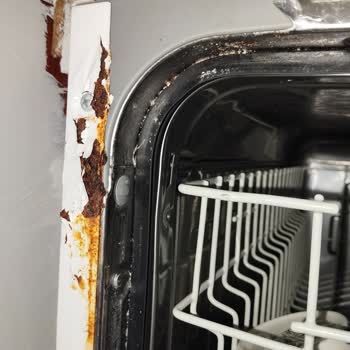 Beko Bulaşık Makinesi Paslandı