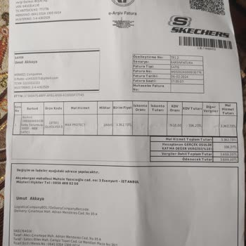 Skechers İnternet Sitesi Garanti Koşullarını Uygulamıyor