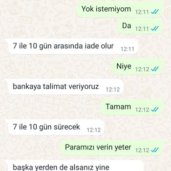Dinler Mobilya Mondi Çınardere Ürün Teslimi İçin Aylar Oldu