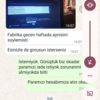 Dinler Mobilya Mondi Çınardere Ürün Teslimi İçin Aylar Oldu