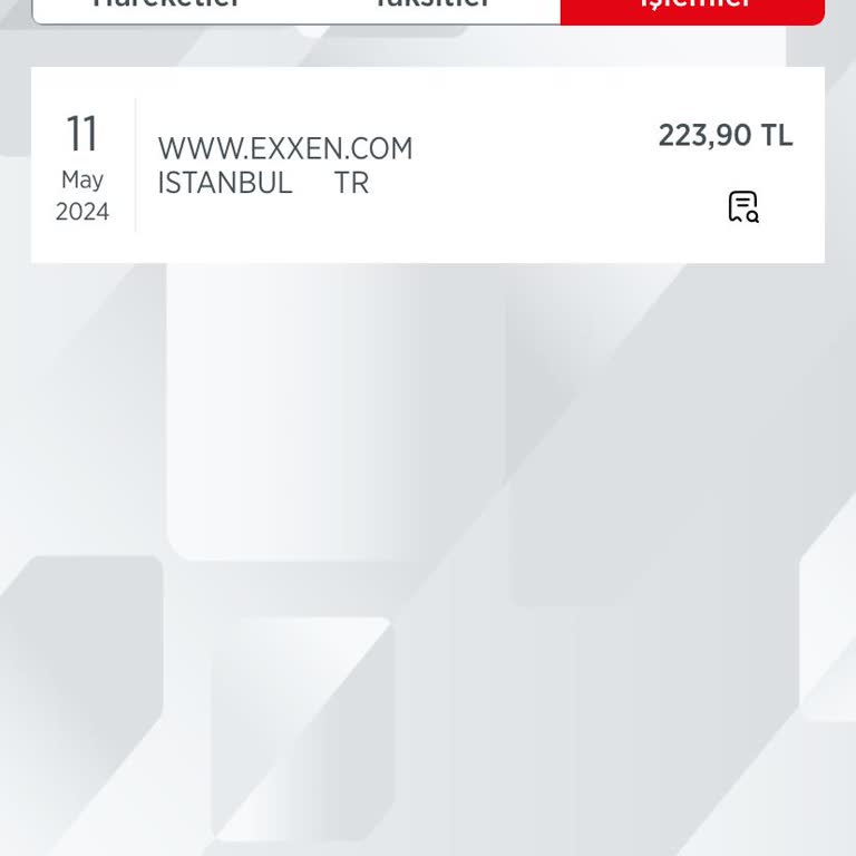 Exxen Habersiz Para Çekiyor
