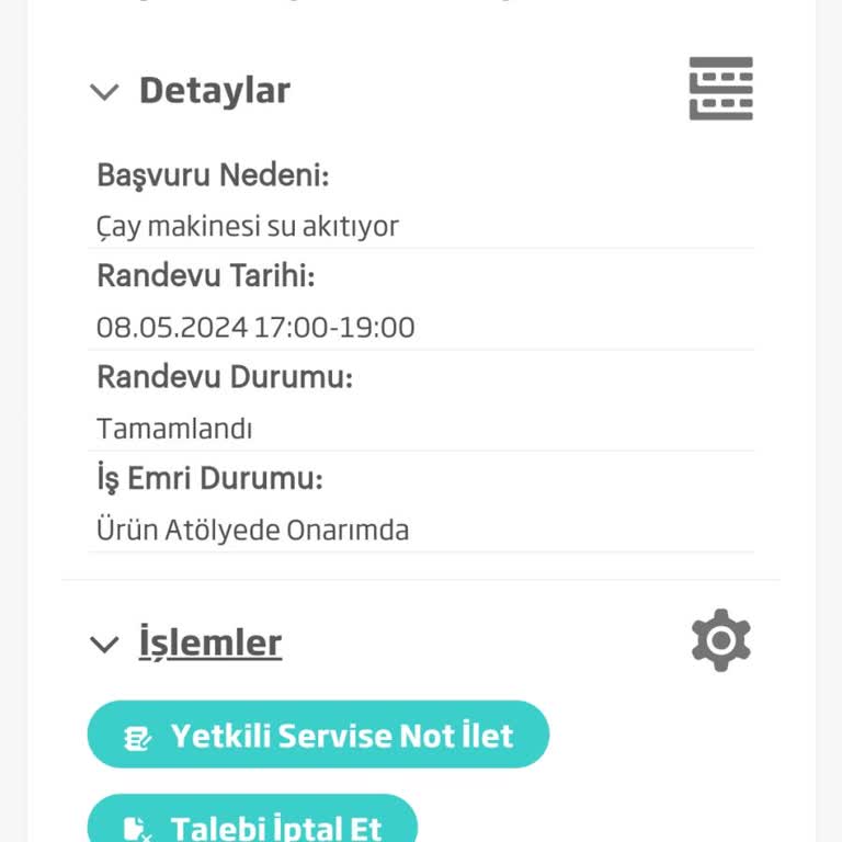 Beko-Aynı Arıza 5 Kez Tekrarlıyor Fakat Servis Değişim Yapmıyor.