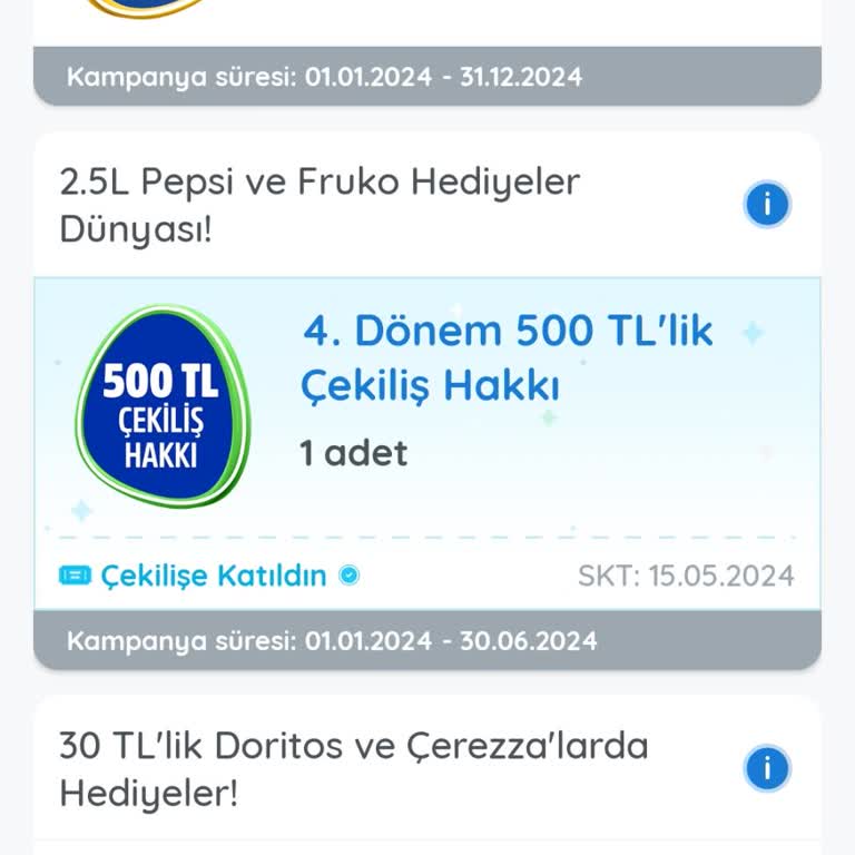 KazandıRio Kazandığım 500 TL Ödülü Nerede Ve Nerelerde Kullana Bilirim Bilgi