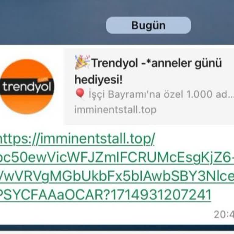 Trendyol Anneler Günü Hediyesi Linki