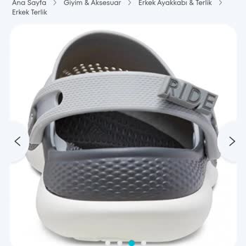 A101 Online Mağazacılık Dan 7/5/2024 De Crocs Literide 360 Clog Unisex
