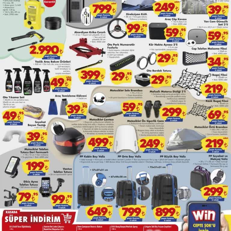 Sok Market Aktüel Ürün Sıkıntısı