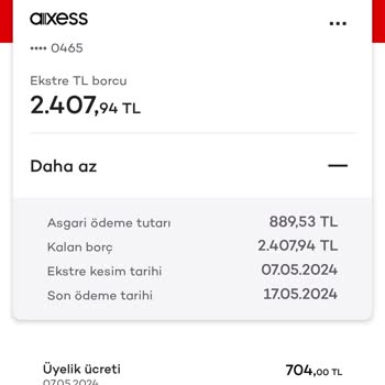 Akbank Üyelik Ücreti İptali