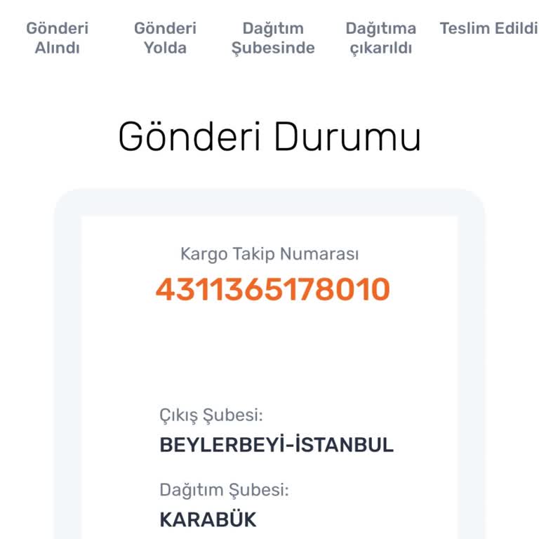 Aras Kargo Kargomu Teslim Etmediği Halde Teslim Edildi Yazıyor?