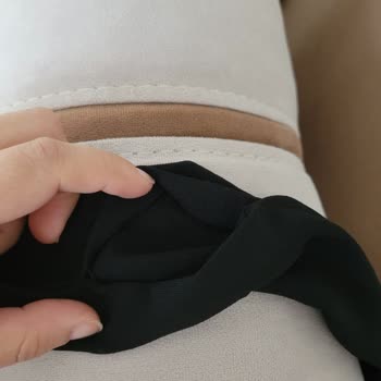 Ahel Tasarım Yanık Kemer Ve İade Talebi