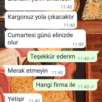 Lufin Store Ürünü Göndermiyor. Ulaşamıyorum.