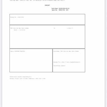 TEB Yatırım Hesabımdan Para Çekiliyor