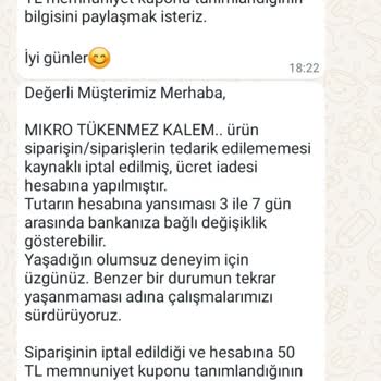 N11 Satış İptali Ve Güven Sorunu