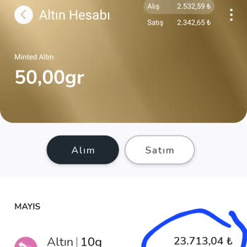 Minted Da Param Buharlaştı! Hiçbir Şekilde Dönüş Alamıyorum