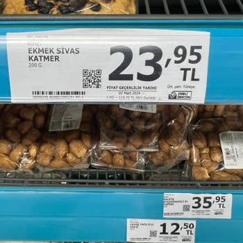 A101 De Aldığım Katmerin Kasada Ve Etiketinde Ayrı Fiyat Olması