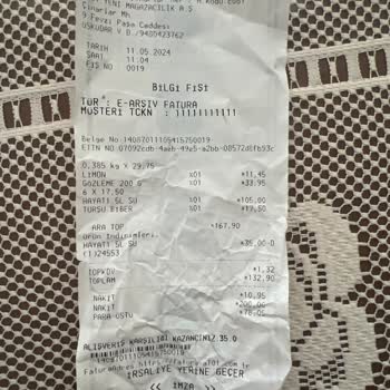 A101 De Aldığım Katmerin Kasada Ve Etiketinde Ayrı Fiyat Olması