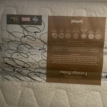 Yataş Prestige Prime Yatak Çökme Şikayeti