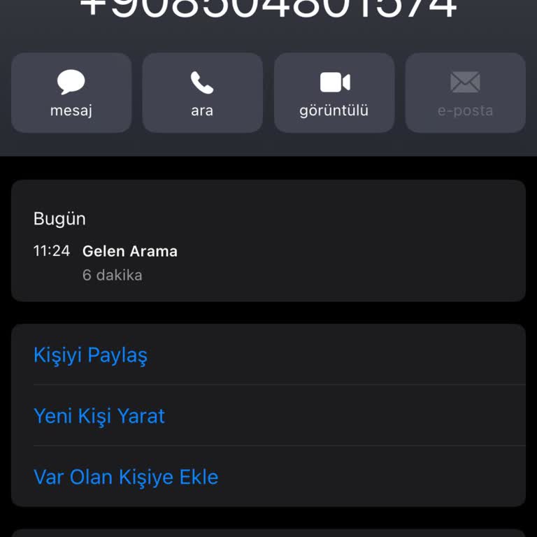 0850 480 15 74 Yine Bir Yanıltılma Durumu