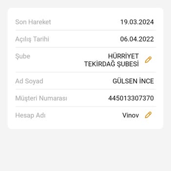 VakıfBank Kart Ücreti İADE/İPTAL