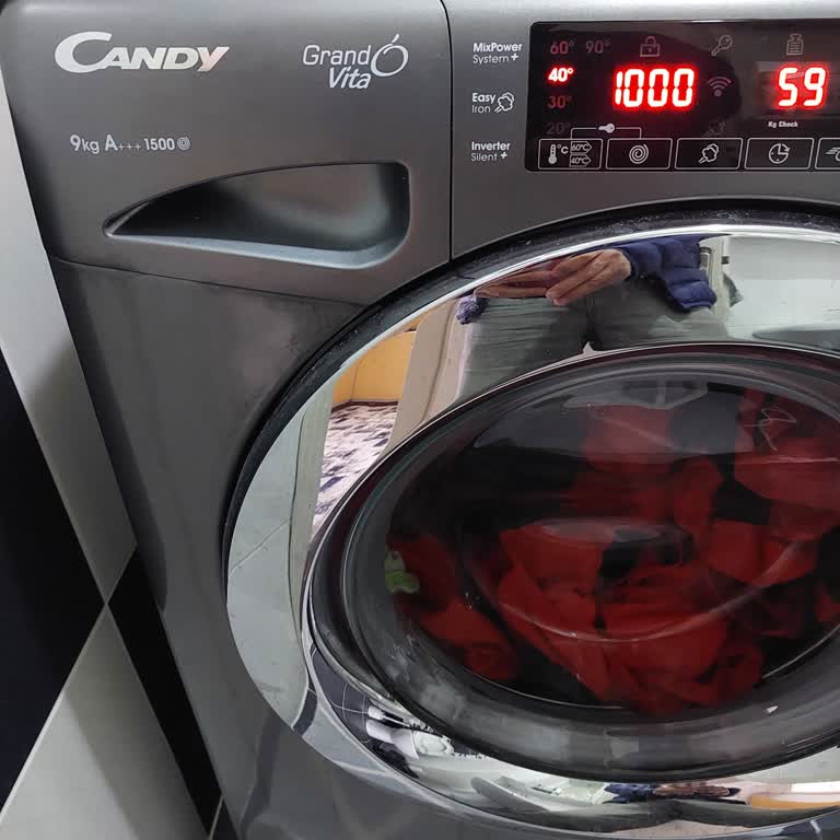 Hoover Çamaşır Makinesi Dokunmatik Tuşları Çalışmıyor