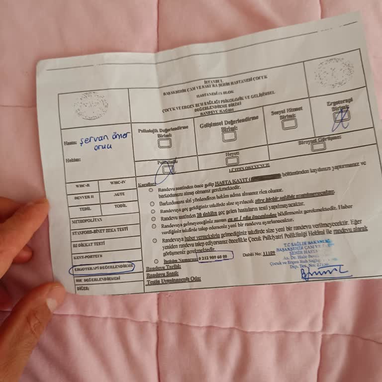 Başakşehir Çam ve Sakura Şehir Hastanesi Psikiyatri Bölümünde Yaşanan İletişim Ve Organizasyon Sorunları